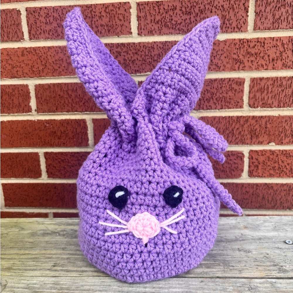 Crochet Easter Bag